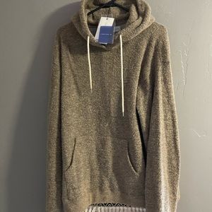 John Elliott boucle hoodie
